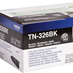 BROTHER tonerová kazeta TN-326BK/ DCP-L8400,L8450/ HL-L8250,L8350/ MFC-L8650,L8850/ 4000 stránek/ černý