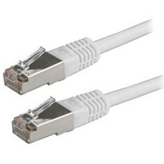 Solarix Kabel Patch 10G SFTP, LSOH c6A, 7m, šedá non-snag-proof