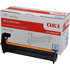 OKI originál obrazový válec pro modrý toner do C822/831/841 (až 30 000 stránek)