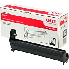 OKI originál obrazový válec pro černý toner do C8600/8800 (20 000 stránek)