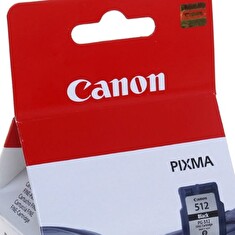 Canon PG-512 (PG512) Black - inkoust černý pro Canon Pixma MP240, MP250, MP260, MP270, MP280, MP480, MP490, MP495, MX320