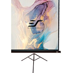 ELITE SCREENS plátno mobilní trojnožka 136" (345,4cm)/ 1:1/ 243,8×243,8cm/ gain 1.1/ case černý