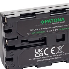 PATONA baterie pro foto Sony NP-FM500H 2400mAh Li-Ion Premium
