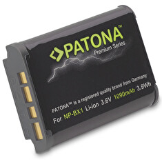 PATONA baterie pro foto Sony NP-BX1 1090mAh Li-Ion Premium