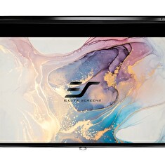 ELITE SCREENS plátno roleta 106" (269,2cm)/ 16:9/ 132,1×234,7cm/ gain 1.1/ case černý/ 24" drop