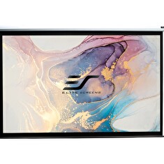 ELITE SCREENS plátno elektrické motorové 84" (213,4cm)/ 4:3/ 128×170,7cm/ gain 1.1/ case bílý