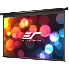 ELITE SCREENS plátno elektrické motorové 84" (213,4cm)/ 16:9/ 104,6×185,9cm/ gain 1.1/ case černý