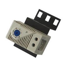 Eurocase termostat s držákem RGA-30 1U