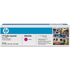 HP purpurový toner CB543A pro CP1515 originál