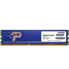 Patriot/DDR3/8GB/1600MHz/CL11/1x8GB/Black