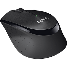 Logitech myš B330 Silent Plus, optická, bezdrátová, 3 tlačítka, 1000dpi - černá