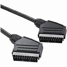 PremiumCord Kabel SCART-SCART 5m M/M