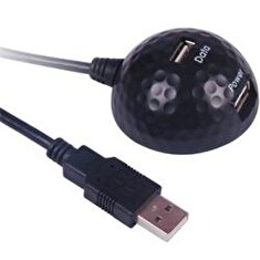 PremiumCord USB 2.0 stolní držák USB zařízení 1.8m.MF