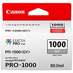 Canon PFI-1000 GY, šedý