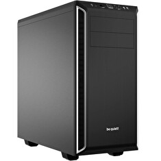 Be quiet! skříň PURE BASE 600 / MidT / bez zdroje / 2xUSB 3.0 / černo-stříbrná