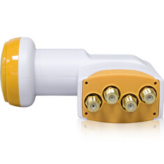 Satelit konvertor LNB Golden Media GM204 Quatro