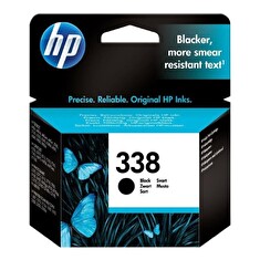 HP (338) C8765EE - ink. náplň černá, DJ 5740,6540,1510 originál