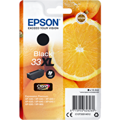 Ink Epson Singlepack Black 33XL Claria Premium Ink