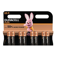 Duracell MN1500B8 Duracell Plus AA 8 Pack