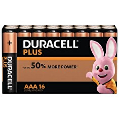 Duracell MN2400B16 Duracell Plus AAA 16 Pack