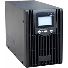 EUROCASE záložní zdroj EA610 1000VA / 1000VA / USB / RJ45 / LCD Displej / Pure sine way