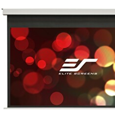 ELITE SCREENS plátno elektrické motorové stropní 92" (233,7cm)/ 16:9/ 114,6×203,7cm/ gain 1.1/ 12" drop