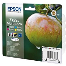 Epson inkoustová náplň/ Multipack T1295 DURABrite Ultra Ink/ 4x barvy