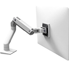 ERGOTRON HX Desk Monitor Arm, stolní rameno max 49" monitor, bílé
