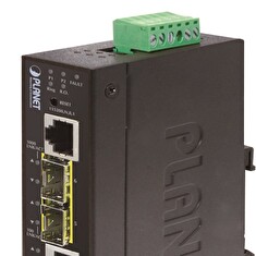Planet IGS-5225-4T2S průmyslový L3 switch, 4x1Gb, 2x2.5Gb SFP, dual 12-48VDC, -40~75°C, IP30