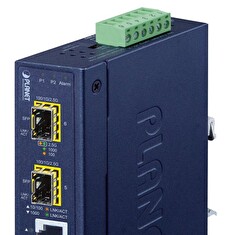 PLANET IGS-620TF Průmyslový Switch 4x 10/100/1000Base-T, 2x 100/1G/2.5GBase-X SFP, -40~+75°C