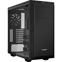Be quiet! skříň PURE BASE 600 Window / MidT / průhledná bočnice / bez zdroje / 2xUSB 3.0 / černá
