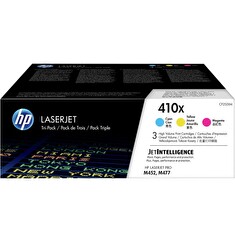HP CF252XM - NO 410X 3pack CMY - toner cyan/magenta/yellow pro HP LJ PRO M452/477, 3 x 5.000 str.