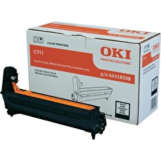 OKI originál obrazový válec pro černá toner do C711 (20 000 stran)