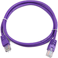 Gembird Patch kabel RJ45, cat. 5e, UTP, 0.25m, fialový