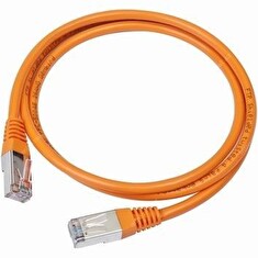 Gembird Patch kabel RJ45, cat. 5e, UTP, 2m, oranžový