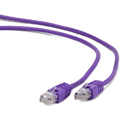 Gembird Patch kabel RJ45, cat. 5e, UTP, 2m, fialový