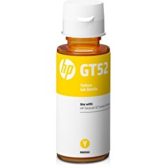 HP Ink Originální lahvička GT52/Yellow/8000 stran