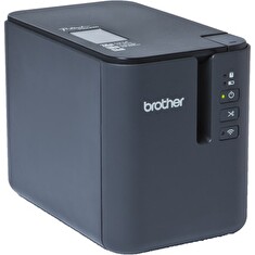 BROTHER tiskárna samolepících štítků PT-P950NW / 36mm / WiFi / RS-232 / USB / Bluetooth