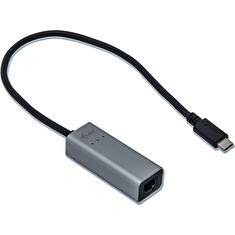 i-tec USB C adapter Metal Gigabit Ethernet 1x USB-C na RJ-45 LED