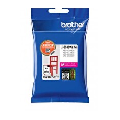 BROTHER INK LC-3619XLM purpurový, magenta - 1300stran, J2330, J3530, J3930