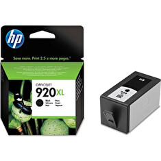 HP inkoust CD975AE Cart No.920XL pro OJ Pro 6500,49ml, Black