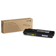 Xerox originální toner 106R02235, yellow, 6000str., Xerox Phaser 6600, Workcentre 6605