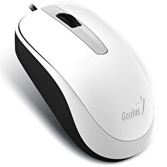 Genius DX-120/ drátová/ 1200 dpi/ USB/ bílá