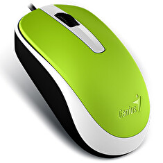 Genius myš DX-120/ drátová/ 1200 dpi/ USB/ zelená