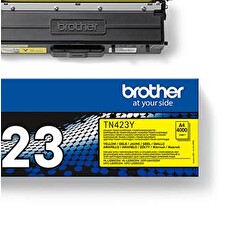 Brother - TN-423Y, toner yellow (až 4 000 stran)