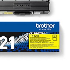 Brother - TN-421Y, toner yellow (až 1 800 stran)