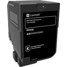Return Program Toner Cartridge Lexmark black | 20 000 pgs | CS720de / CS720dte
