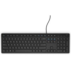 DELL klávesnice KB216/ multimediální/ Azerty/ Francouzská/ USB/ drátová/ černá