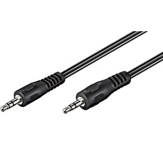 PREMIUMCORD Kabel audio 3,5mm Jack 10m (M/M, stereo)