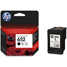 Inkoustová náplň HP 652 Black